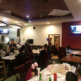 Rockstar Shrimp - Inside photo with view of the TVs. - Cajun/Creole Near Me - Riverside, California Rockstar Shrimp - Inside photo with view of the TVs. - Cajun/Creole Near Me - Riverside, California