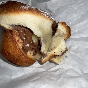 Soul Pasta - Inside cruffin with nutella - Pasta Shops Near Me - Pittsburgh, Pennsylvania