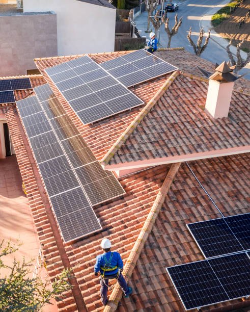 Slide of Norcross Roofing Pros