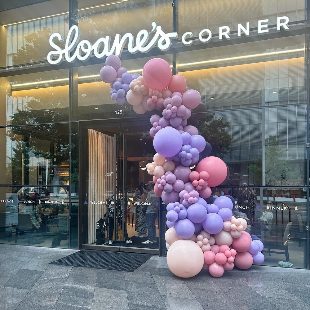 Sloane's Corner - So festive and cute for Mother's Day! - New American Near Me - Dallas, Texas