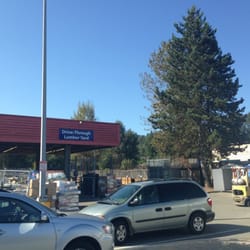 Rona Home Centre - Drive thru lumber yard. Garden centre too. Hi.