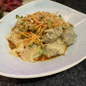 LeDu - Spicy wontons - Dim Sum Near Me - Munich, BY