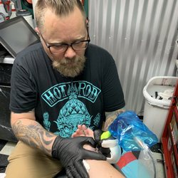 Hot Rod Tattoo