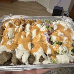 Combo Over Rice Combo Over Rice