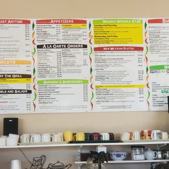 Garcia's Kitchen Express - Menu, August 2020 - Mexican Near Me - Albuquerque, New Mexico