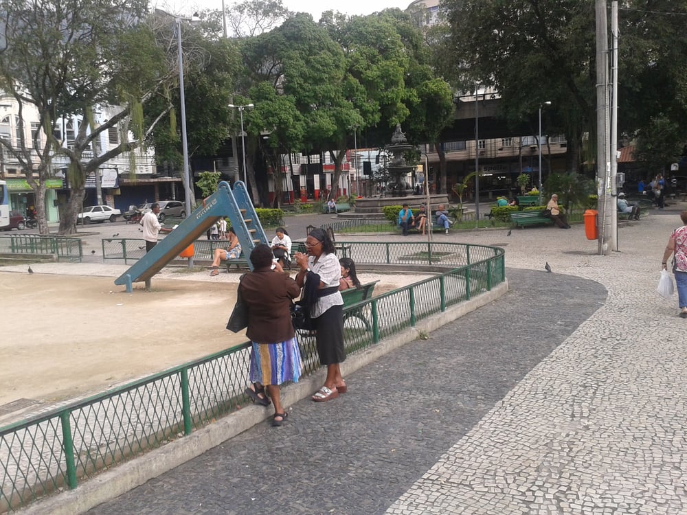 Praça Condessa Paulo de Frontin - Rio Comprido