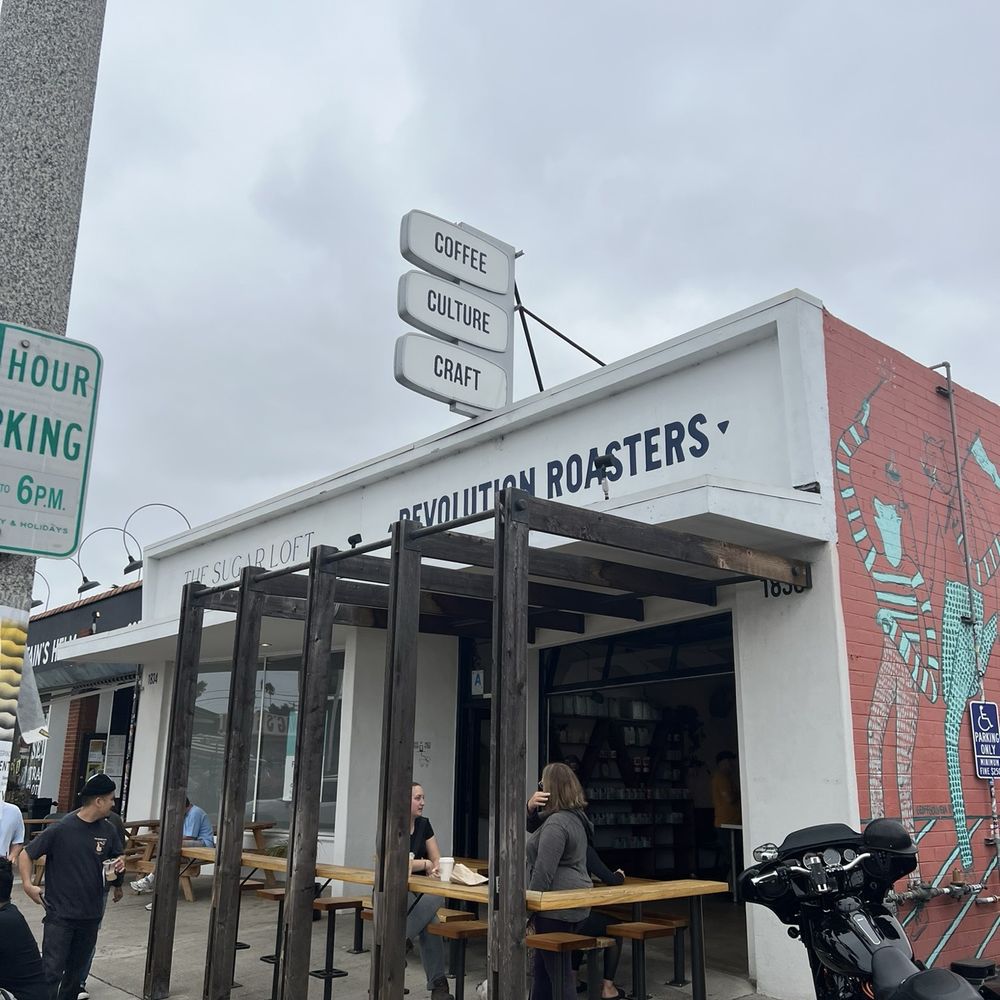 Revolution Roasters - Outside - Coffee & Tea Near Me - Oceanside, California Revolution Roasters - Outside - Coffee & Tea Near Me - Oceanside, California