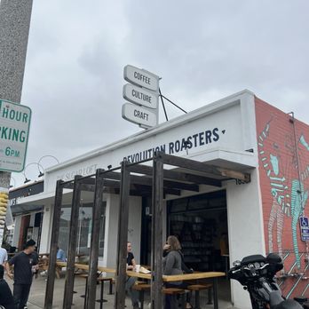 Revolution Roasters - Outside - Coffee & Tea Near Me - Oceanside, California