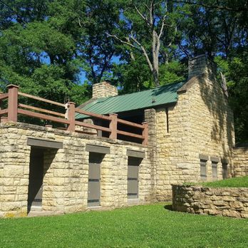 Black Hawk State Historic Site - Picnic shelter located near the Easternmost parking lot. - Parks Near Me - Rock Island, Illinois Black Hawk State Historic Site - Picnic shelter located near the Easternmost parking lot. - Parks Near Me - Rock Island, Illinois