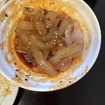Mela Cafe - Mung bean jelly noodles - Noodles Near Me - Mechanicsville, Virginia