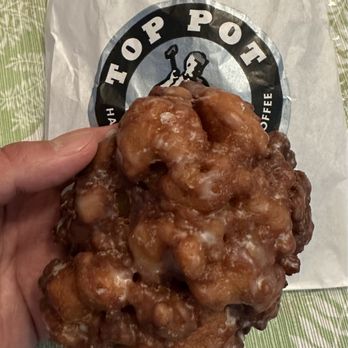 Top Pot Doughnuts - Apple fritter - Donuts Near Me - Renton, Washington
