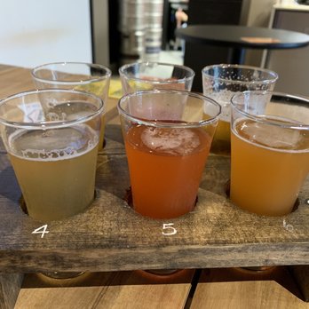 The Rusty Bumblebee - My sour sampler - Beer Bar Near Me - Blaine, Minnesota