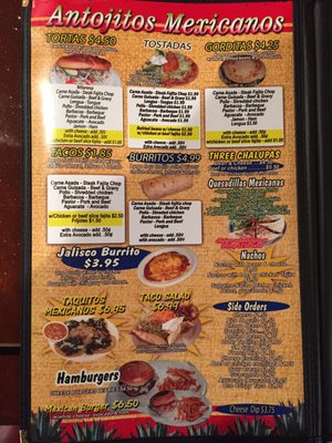 Menu photo 1 Taqueria Garibaldi San Antonio, TX Menu photo 1 Taqueria Garibaldi San Antonio, TX