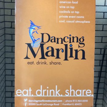 Dancing Marlin - New American Near Me - Frankfort, Illinois