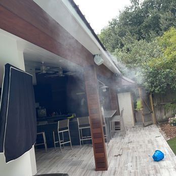 Bugfree - Mosquito system going off at set times @6:00pm this night - Pest Control Near Me - Cypress, Texas Bugfree - Mosquito system going off at set times @6:00pm this night - Pest Control Near Me - Cypress, Texas