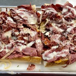 Inspiriamo Pizza Lounge - MVP Sub - 1 lb. (homemade) Pastrami Cheesesteak