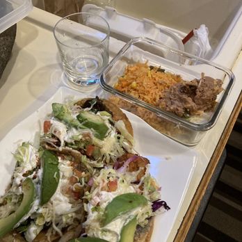 Taco Max Mexican Grill - Trying to recover my dinner/food from the horribly packaged drink which spilled all over. - Mexican Near Me - Chicago, Illinois