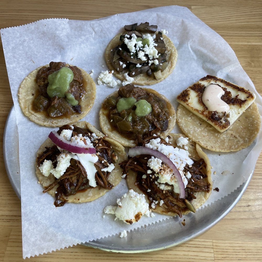 Guisados - Sampler. - Mexican Near Me - Pasadena, California Guisados - Sampler. - Mexican Near Me - Pasadena, California