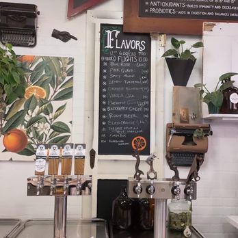 Main House Market - Kombucha bar - Kombucha Near Me - Orlando, Florida