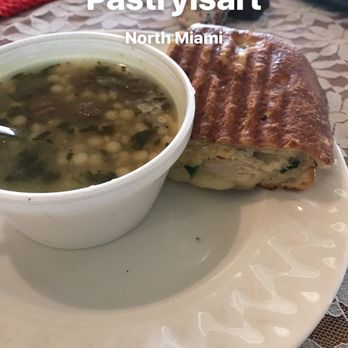 Pastryisart - Turkey panini& wedding soup - Bakeries Near Me - North Miami, Florida Pastryisart - Turkey panini& wedding soup - Bakeries Near Me - North Miami, Florida
