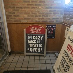 PJ's Tavern - Entry way sign