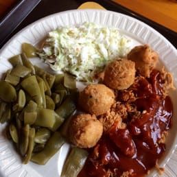Pulled Chicken Dinner