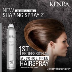 Bombshell Beauty Bar - Kenra products