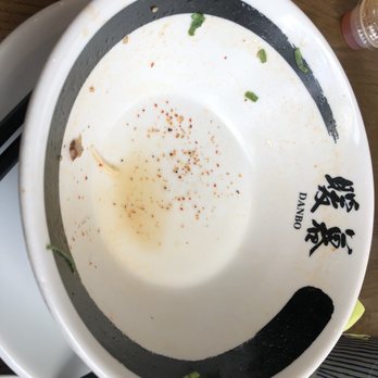 Ramen Danbo - It's that good. All gone. - Ramen Near Me - Seattle, Washington