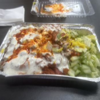845 Halal - Lamb and chicken over rice - Halal Near Me - Wappingers Falls, New York
