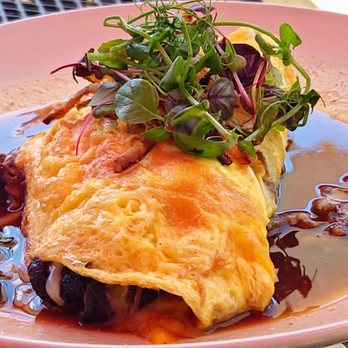 Lucille's - Oxtail Omelet - New American Near Me - Houston, Texas