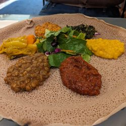African Palace - Vegetarian combo for 1