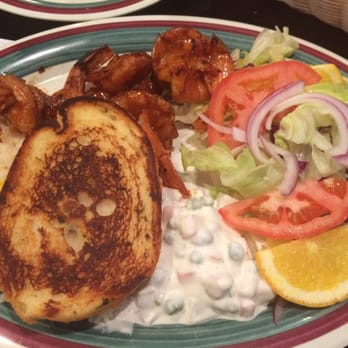 Mi Lindo San Blas - Camparones al la plancha = grilled shrimp - Seafood Near Me - Detroit, Michigan
