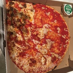 Papa Johns Pizza - My fault for ordering extra sauce!