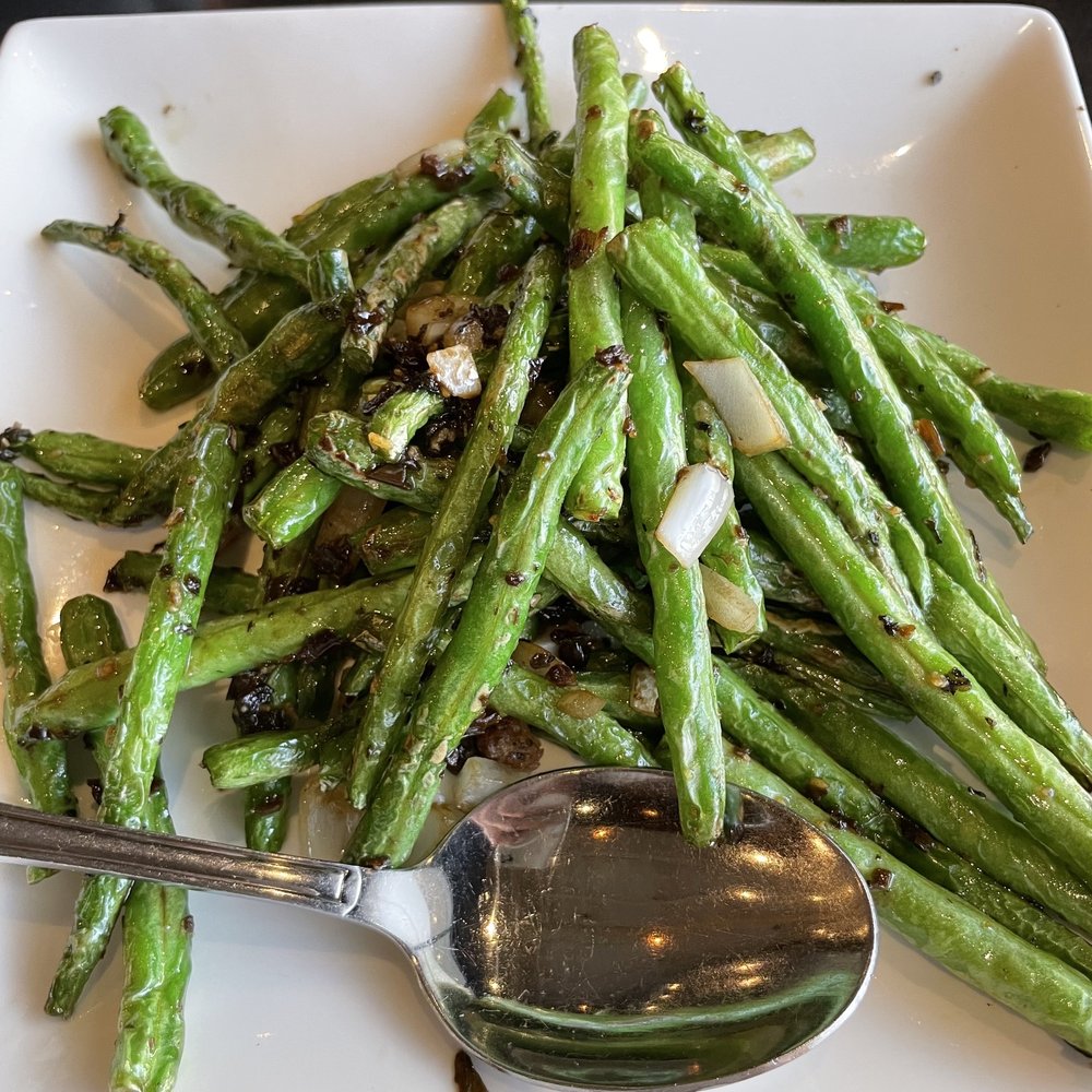 Urban Wu - V4. Sichuan Style Stir Fried String Beans - Szechuan Near Me - Atlanta, Georgia Urban Wu - V4. Sichuan Style Stir Fried String Beans - Szechuan Near Me - Atlanta, Georgia