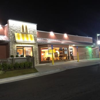 McDonald's - the front of a restaurant at night - Coffee & Tea Near Me - Dawsonville, Georgia McDonald's - the front of a restaurant at night - Coffee & Tea Near Me - Dawsonville, Georgia
