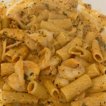 Randazzo's Clam Bar - Rigatoni with Vodka Sauce - Seafood Near Me - Brooklyn, New York Randazzo's Clam Bar - Rigatoni with Vodka Sauce - Seafood Near Me - Brooklyn, New York