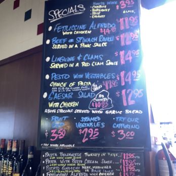 Monte Carlo Deli - Specials menu - Italian Near Me - Burbank, California