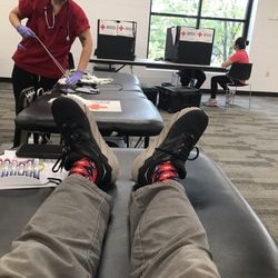 New Brighton - Red Cross blood drive today