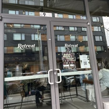 Retreat - Cafes Near Me - Seattle, Washington
