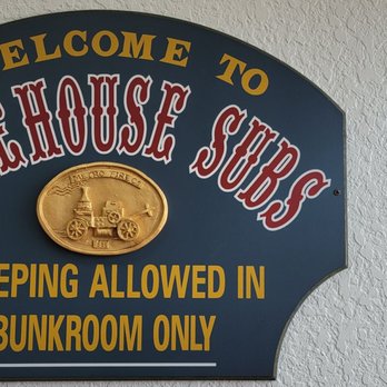 Firehouse Subs - a close up of a sign - Sandwiches Near Me - Rockwall, Texas