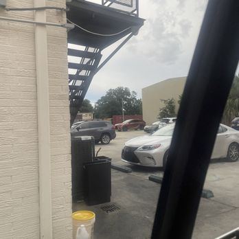 Istanbul Grill Metairie - Back parking lot - Middle Eastern Near Me - Metairie, Louisiana