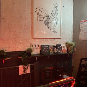 Concrete - the interior of a restaurant - Breakfast & Brunch Near Me - Brooklyn, New York
