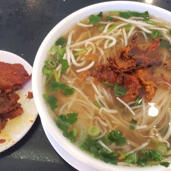 Pho Vina - Pho with Chargrilled pork, so tasty - Vietnamese Near Me - Anaheim, California