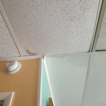 Boardwalk Terrace - Banksy didn't stop here; that's a long-standing water stain. - Vacation Rental Agents Near Me - Ocean City, Maryland