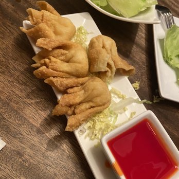 Rakuu - Crab Rangoon - Sushi Bars Near Me - Spring, Texas Rakuu - Crab Rangoon - Sushi Bars Near Me - Spring, Texas
