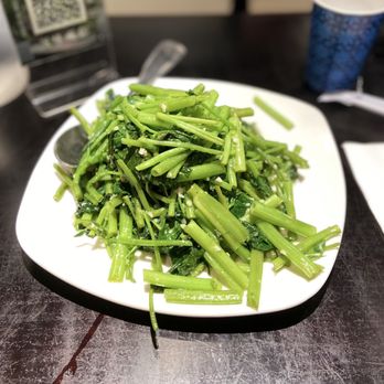 Chengdu Taste - Garlic Ongchoy - Szechuan Near Me - Honolulu, Hawaii