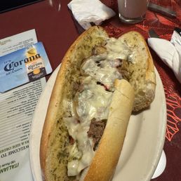 Cheesesteak Hero