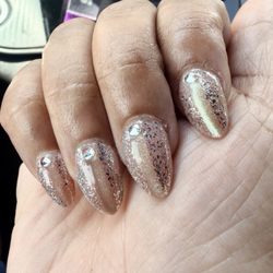 Fingertips Nails & Spa - I show them a picture, and they make it better than the pic.