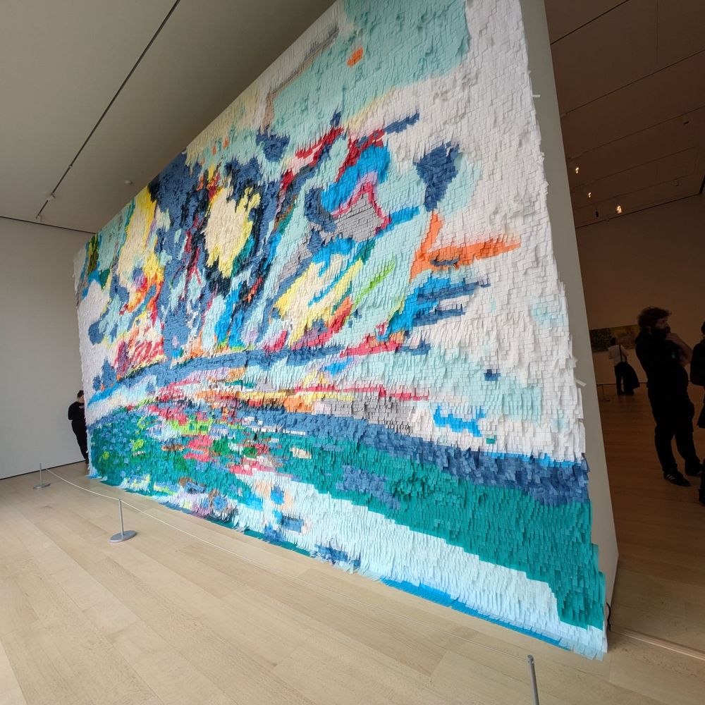 Buffalo AKG Art Museum - Like a pinata - Art Galleries Near Me - Buffalo, New York