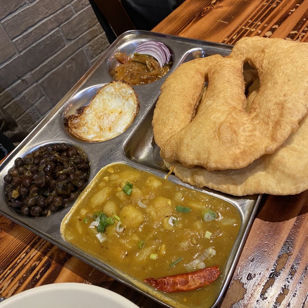 Himalayan breakfast Himalayan breakfast